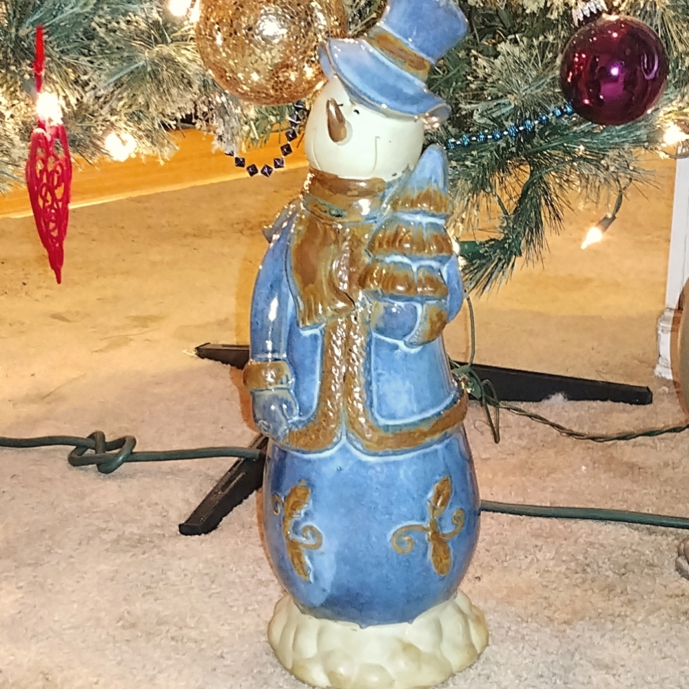 🎀🎄🎄🎀 blue snowman🎄🎀🎀🎄🎀🎄
